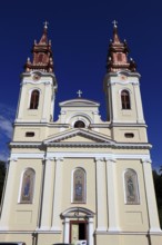 Banat, city of Arad, city centre, old Romanian Orthodox Cathedral, Romania, Europe