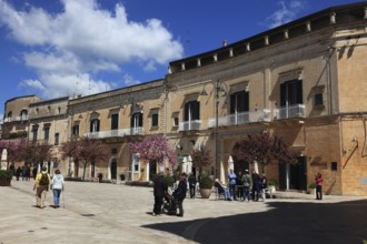 Pedestrian zone, Matera, Basilicata, Italy, Europe