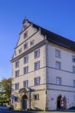 Rhön Museum, Prince-Bishop Würzburg's official residence from 1628, Fladungen, Rhön, Bavarian Rhön,