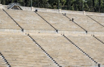 Panathenaic Stadium, Panathinaiko or Kallimarmaro, the first Olympic Stadium of Modern Time,