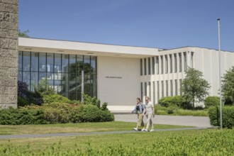 Henry Ford Building, Freie Universität, Garystraße, Dahlem, Steglitz-Zehlendorf, Berlin, Germany,