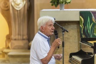 31st Elbhangfest, Loschwitzer Kirche, Peter Rösel piano concert, 31st Elbhangfest, Dresden, Saxony,