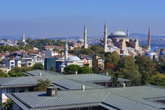 Hagia Sophia Mosque, Istanbul, Turkey, Asia