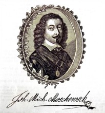 Johann Michael Moscherosch, pseudonym Philander, 7 March 1601 - 4 April 1669, was a German