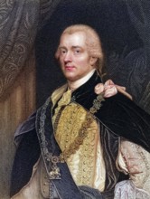 George John Spencer 2nd Earl Spencer 1758 to 1834 First Lord of the Admiralty, Historical,