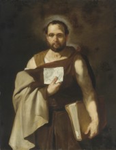 An Astrologer, painting made by Luca Giordano (Italian, 1634-1705), historically, digitally