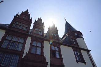 Europe, Germany, Mecklenburg-Western Pomerania, Klink Castle on the Müritz near Waren, castle