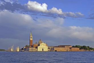 Venice, View of San Giorgio Maggiore, Venice, Italy, Europe