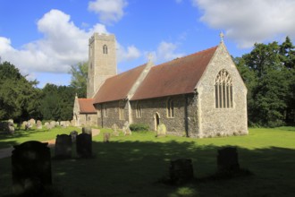 Church of Saint Margaret, Sotterley, Suffolk, England, UK