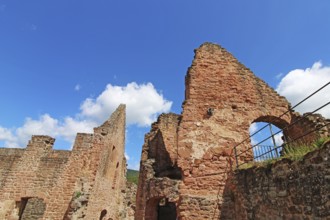 Hardenburg castle ruins, Bad Dürkheim