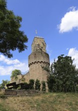 The Wachtenburg castle near Wachenheim close to Bad Dürkheim