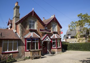 Village shop and Post Office, Somerleyton, Suffolk, England, UK