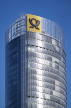 The Posttower, corporate headquarters of Deutsche Post, high-rise building in Bonn, North