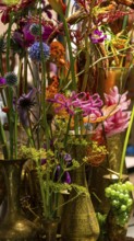 Artistic flower arrangements and decorations, German Floristry Championships, Berlin, Germany,