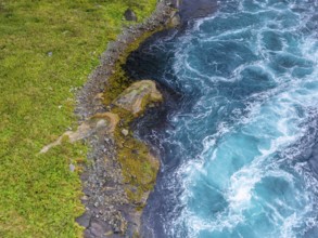 Saltstraumen, Salten, tidal stream, Saltfjord, Bodo, Norway, Europe