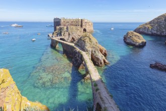 São João Baptista's fort, Berlenga Grande Island, Portugal, Europe