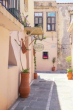 Old town, Rethymno, Crete, Greek Islands, Greece, Europe