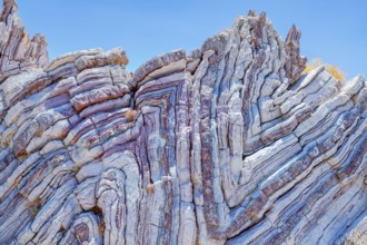 Apoplystra rock formations, Agios Pavlos, Southern Crete, Crete, Greek Islands, Greece, Europe