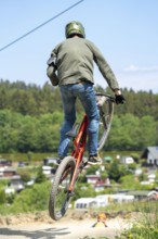 Bikepark Winterberg, on the Kappe mountain, 11 mountain bike downhill trails, in all levels of