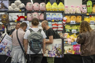 Gamescom, the world's largest trade fair for video and computer games, merchandise, souvenirs and