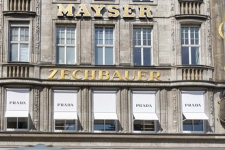 Zechbauer House in Residenzstraße, Munich, Bavaria, Germany, Europe