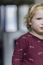 Portrait of a two year old boy, Bonn, 25.05.2023