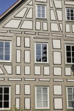 Office building of the staff officer from 1779, half-timbered, historic building, architecture,