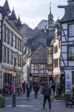 Monschau, Old Town, Eifel, Altstadtgasse, North Rhine-Westphalia, Germany, Europe