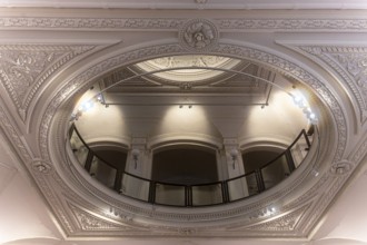 Interior photo, Martin Gropius Bau, Berlin, Germany, Europe