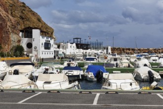 Marina, marina in San Jose, San José, Cabo de Gata, Cabo-de-Gata-Nijar, Spain, Europe