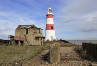 Orford Ness lighthouse Open Day, September 2017, Suffolk, England, UK