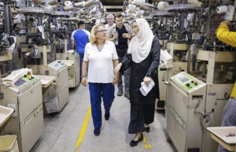 Svenja Schulze (SPD), Federal Minister for Economic Cooperation and Development, visits Inter