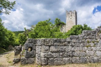 Dvigrad is an abandoned ruined town in the municipality of Kanfanar in the Croatian part of the