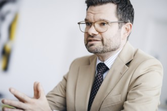 Marco Buschmann (FDP), Federal Minister of Justice, in an interview with the RND in Berlin, 19