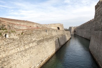 Muralla Real historic fortress Ceuta Spanish territory in north Africa, Spain, Europe