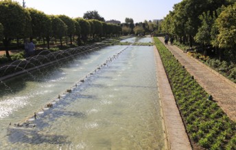 Gardens of the Alcázar de los Reyes Cristianos, Alcazar, Cordoba, Spain, Europe