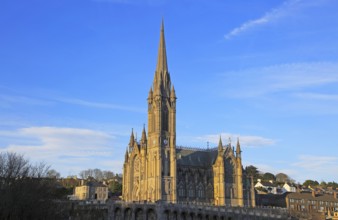 Saint Colman cathedral church, Cobh, County Cork, Ireland, Irish Republic, Europe