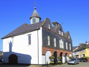 Historic Courthouse former market sixteenth century building, Kinsale, County Cork, Ireland, Irish