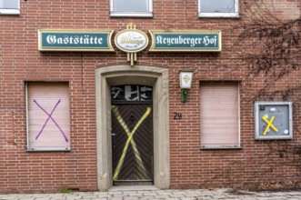 The village of Keyenberg, originally intended to make way for the Garzweiler II open-cast lignite