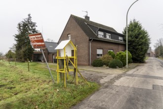 The village of Beverath, originally intended to make way for the Garzweiler II open-cast lignite