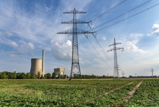 The Heyden power plant, coal-fired power plant, which was shut down in July 2021 and kept as a grid