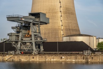 The Heyden power plant, coal-fired power plant, which was shut down in July 2021 and kept as a grid