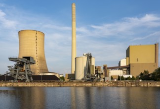 The Heyden power plant, coal-fired power plant, which was shut down in July 2021 and kept as a grid