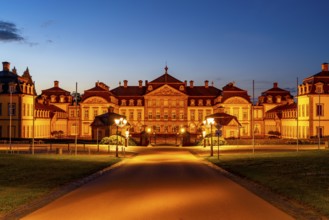 The Residential Palace in Bad Arolsen, Hesse, Germany, Europe