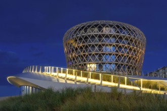 SILT venue housing casino, hotel and restaurant in seaside resort Middelkerke along the North Sea