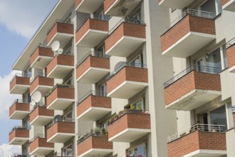 New buildings, Schwiebusser Straße, Kreuzberg, Berlin, Germany, Europe