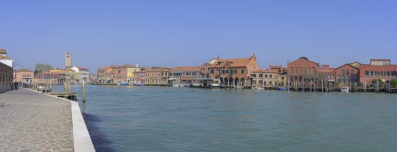 Grand Canal of Murano, Murano, Venice, Metropolitan City of Venice, Italy, Europe