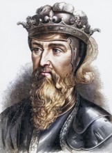 Edward III (1312-1377), King of England from 1327 after the deposition of his father Edward II. His