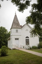 Higginsville, Missouri - The chapel at the Confederate Memorial State Historic Site. After the