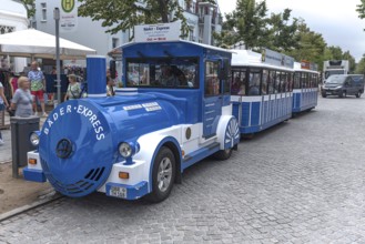 Bäder Express, tourist railway in Kühlungsborn, Mecklenburg-Vorpommern, Germany, Europe